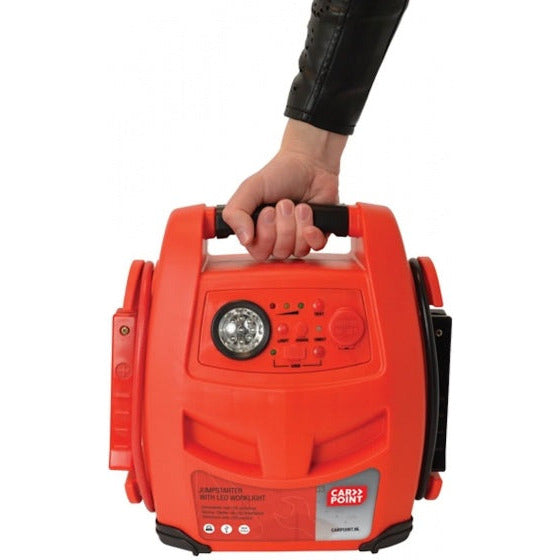 jumpstarter 900A met ledlamp oranje