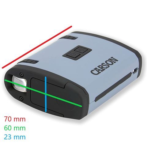 Lunettes de vision nocturne Carson Digital Pocket