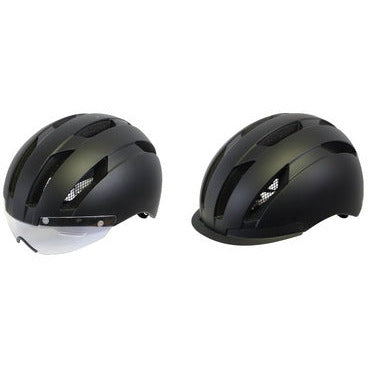 qt cycle tech urban speed casque pedelec noir 58-62 cm nta8776/2810381