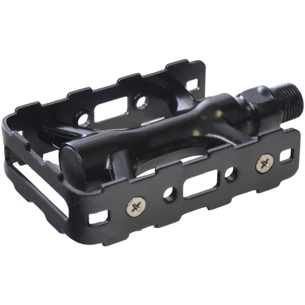 Qtcycletech Qt cycle tech set pedals MTB alu black 3 16 on card 1606518