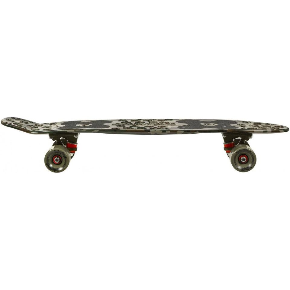Big Jim Camo skateboard 71 cm polypropeen groen bruin