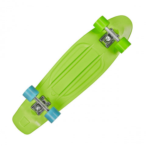 Big Jim skateboard 71 cm polypropeen groen