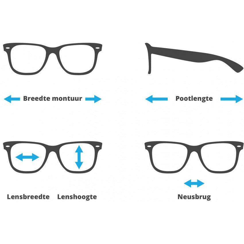 zonnebril unisex goud rood (CWI2413)