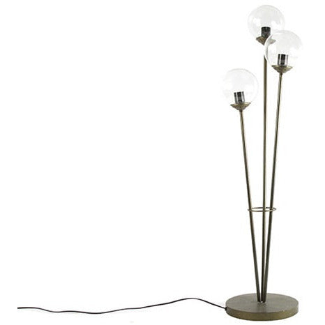 Laurens Staande Lamp 124 cm E27 RVS 40W Goud