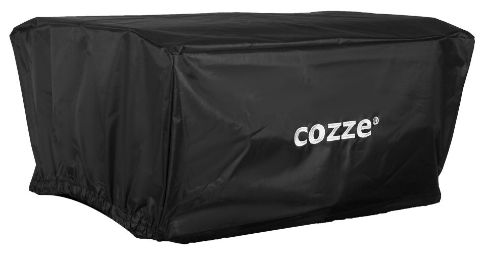 Beschermhoes voor Cozze 13 pizzaovens zwart