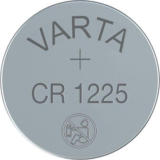 Knoopcell Varta CR1225 (P1)