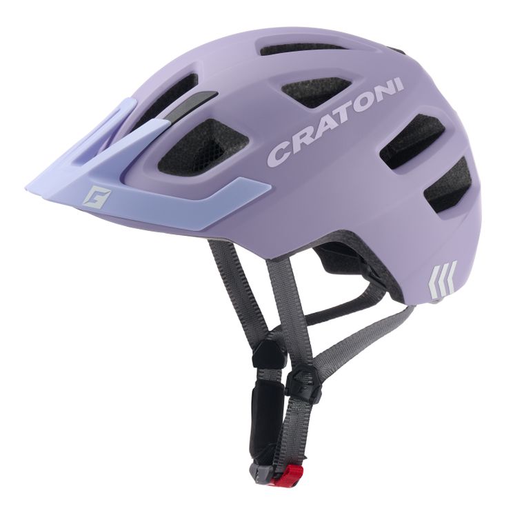 Helm Cratoni Maxster Pro Paars Mat Xs-S