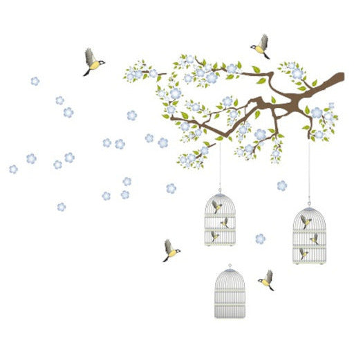 Takkooi Msuursticker 300 x 270 cm 13-Delig