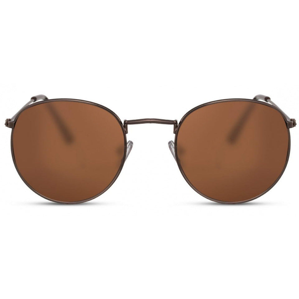 zonnebril unisex bruin bruin (CWI2407)