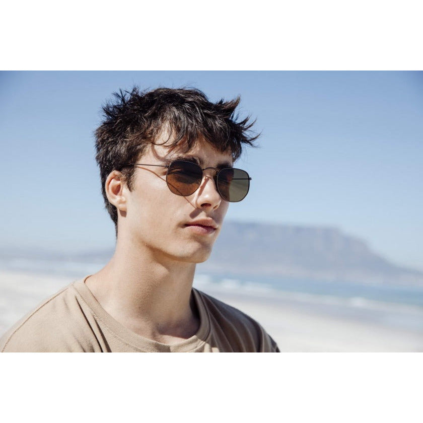 zonnebril unisex bruin bruin (CWI2407)