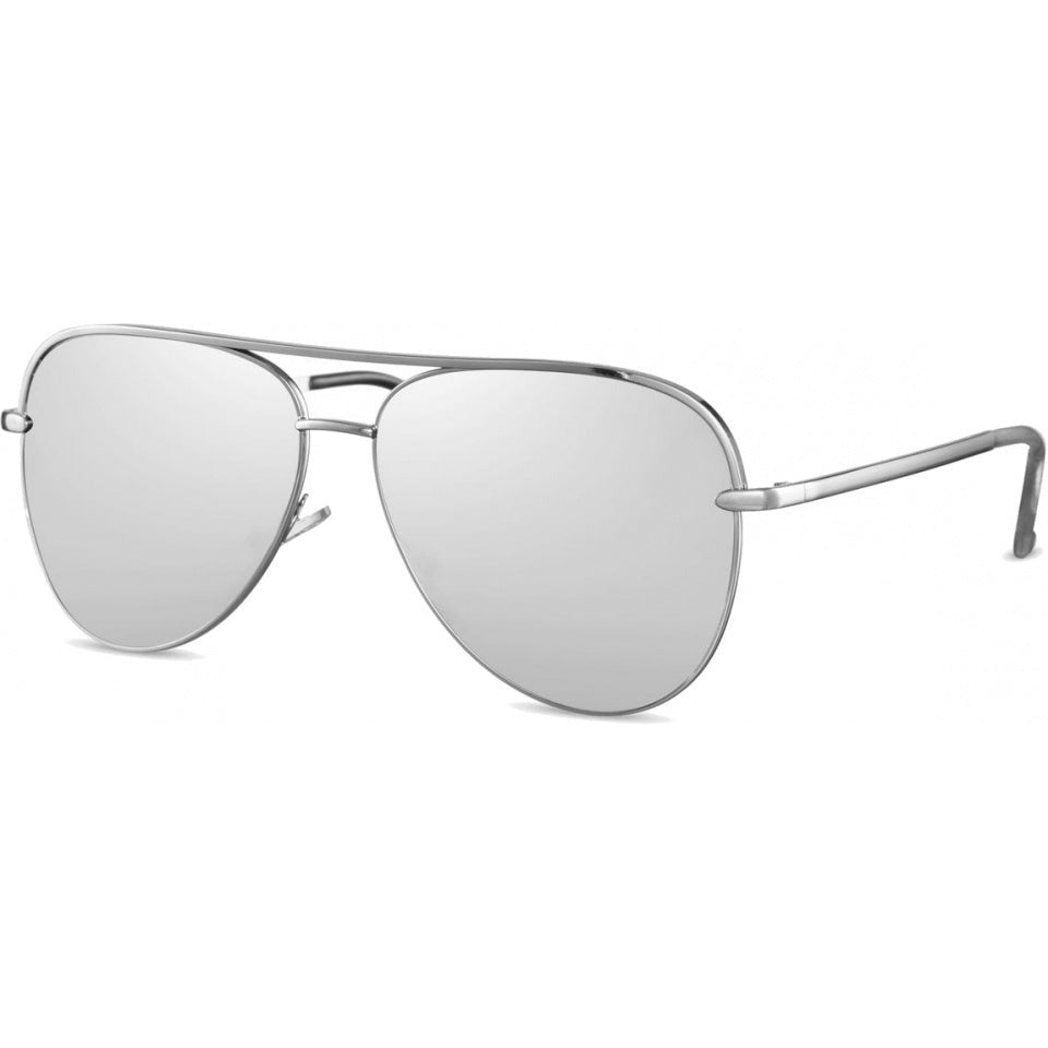 zonnebril unisex piloot zilver (CWI1911)