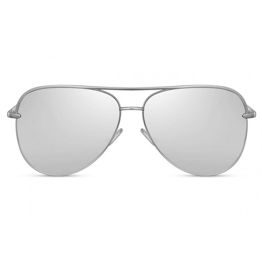 Cwi Zonnebril unisex piloot zilver (CWI1911)