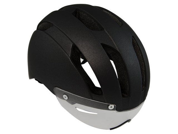 Qt cycle tech urban speed pedelec helm zwart 55-58 cm nta 8776 2810380