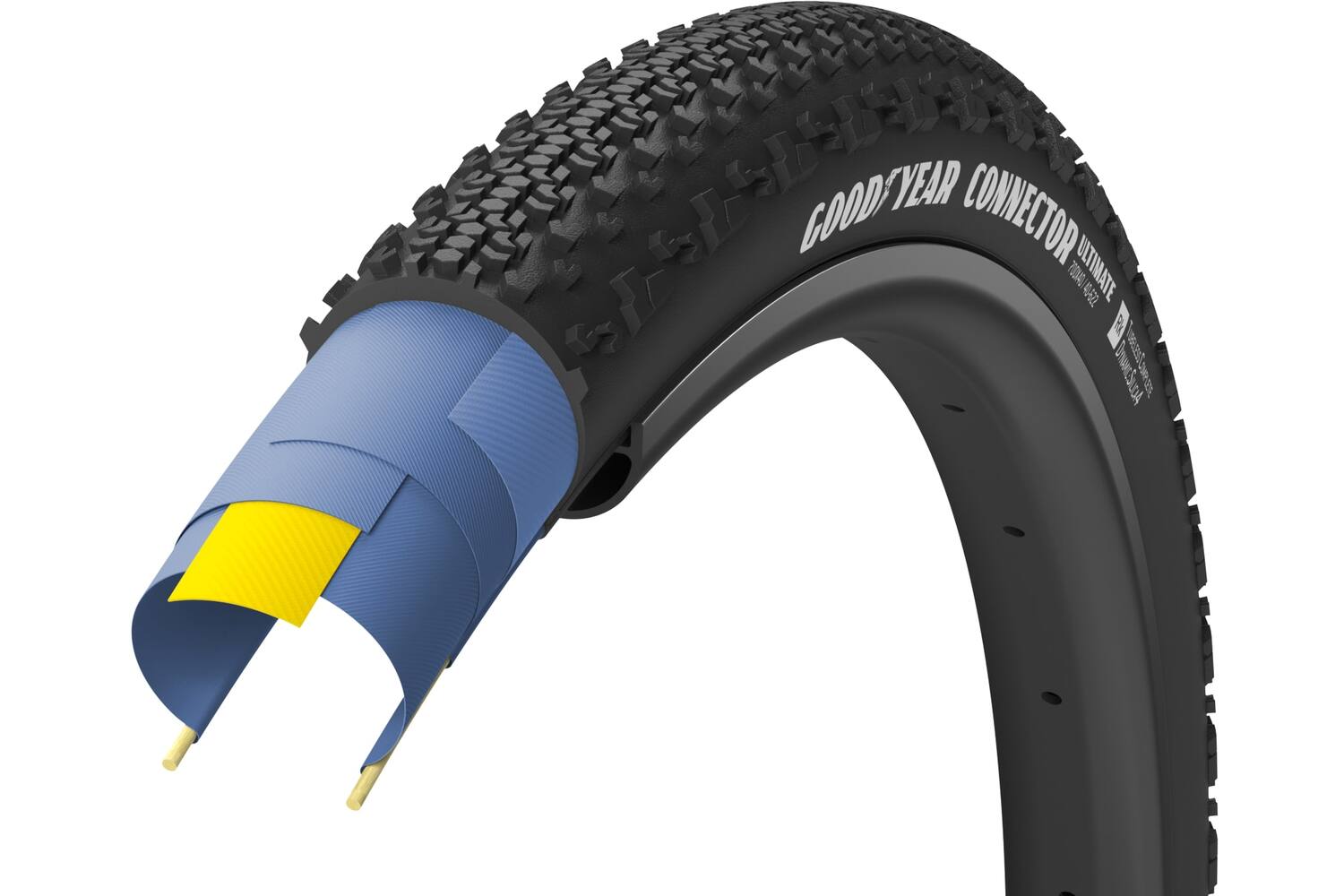 Goodyear - connecteur ultime tlc 700x50c
