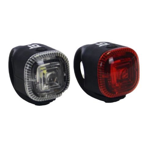 Qtcycletech Qt mini lighting set LED with silicone strap on card