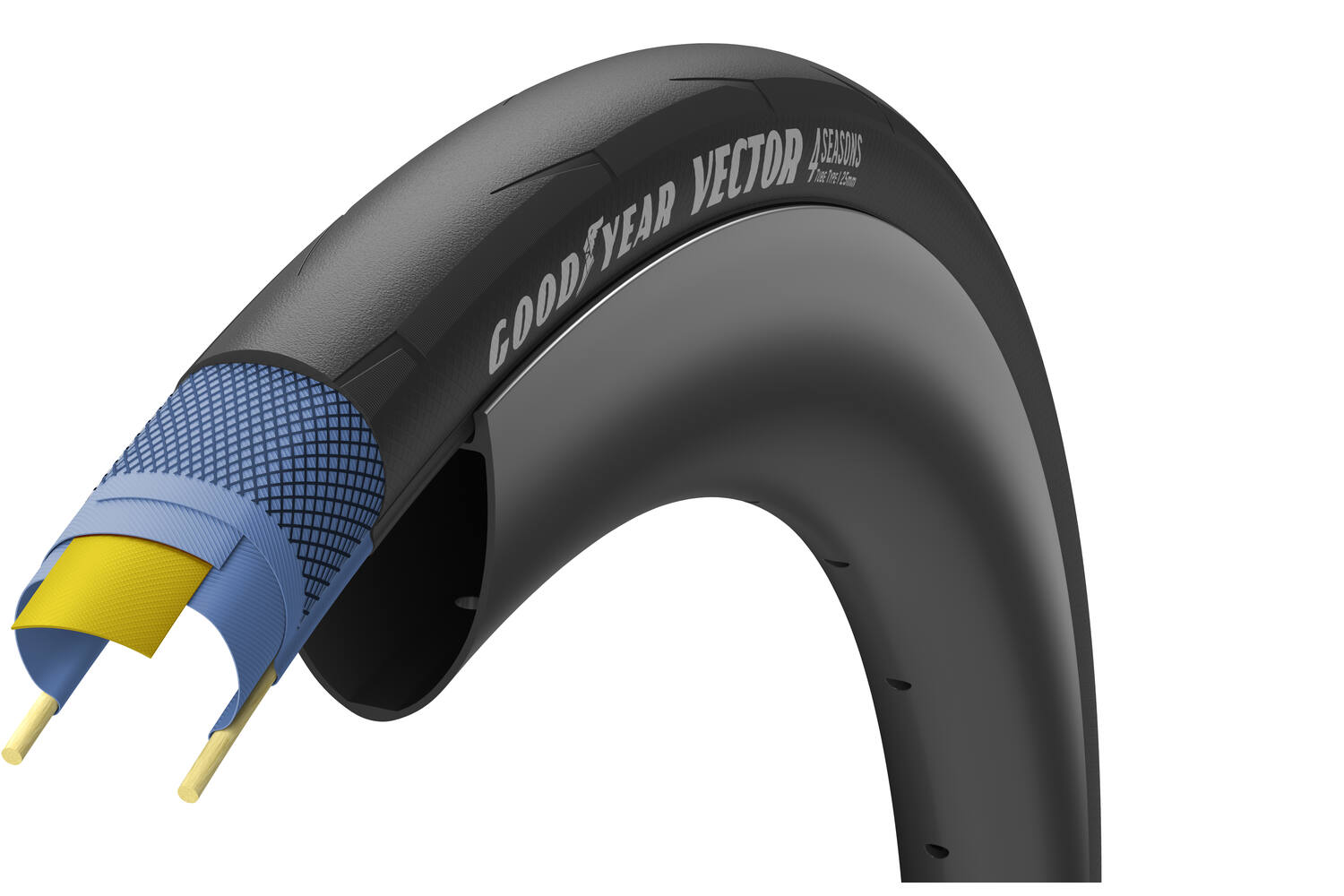 Goodyear - vecteur 4 saisons 700x28c