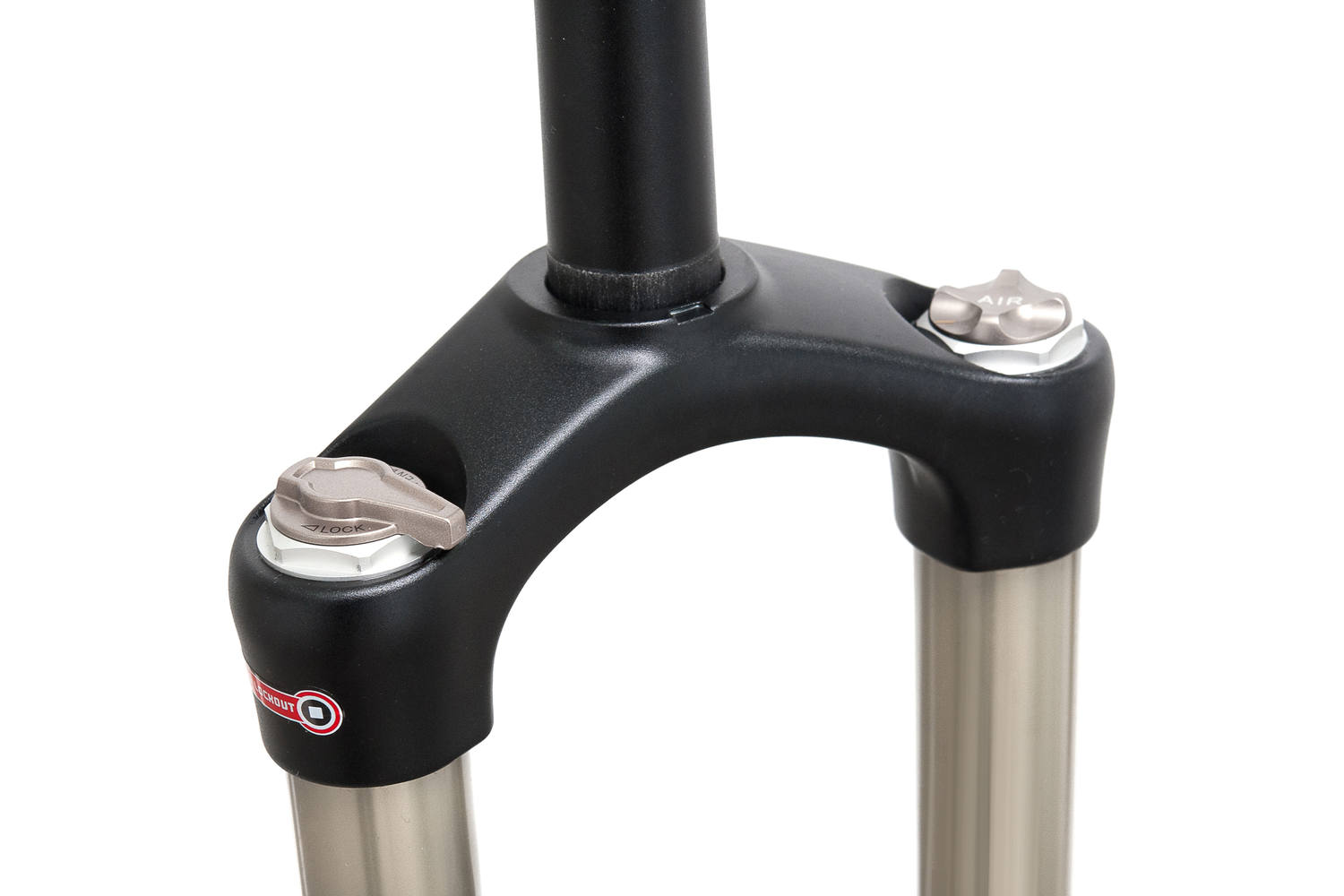 Sr suntour - epixon voorvork 26 1 1 8 lor qr mat zwart