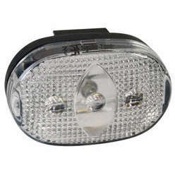 Qtcycletech Qt cycle tech voorlicht afneembaar 3 led blister 0100800