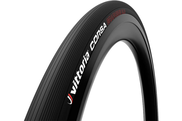 Vittoria - pneu souple corsa tlr graphene 2.0 noir 700x25c