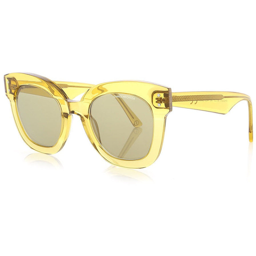 Daniel hechter Zonnebril DHS223 dames cat-eye cat. 3 geel
