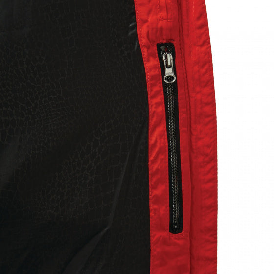 Outdoorjas Reputable Dames Polyester Wol Rood maat 32