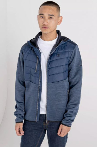 Outdoorvest Narrative Heren Polyester Blauw maat M