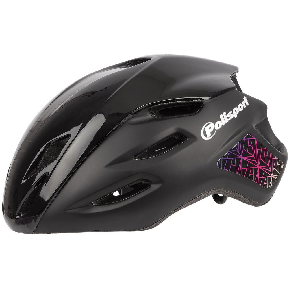 Pol Aero fietshelm l 58-61cm zwart