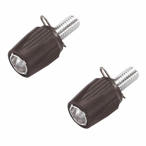 Qtcycletech qt cycle tech set stelboutjes m5 voor achterderailleur 1520033