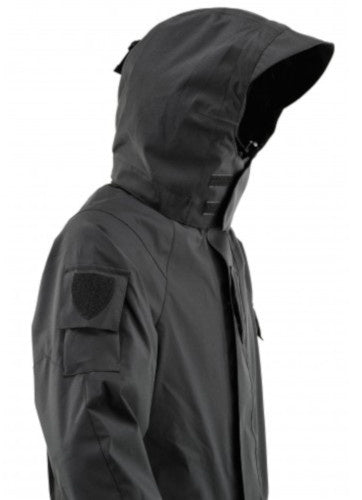 parkajas Giacca III heren nylon zwart maat S