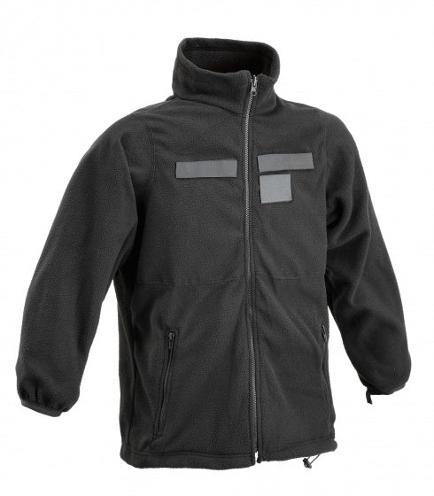 parkajas Giacca III heren nylon zwart maat S