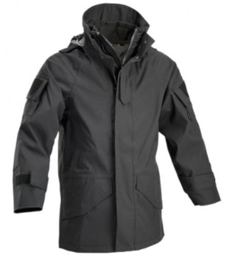 parkajas Giacca III heren nylon zwart maat S