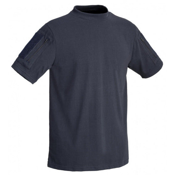 outdoorshirt Tactical kort heren katoen donkerblauw mt XS