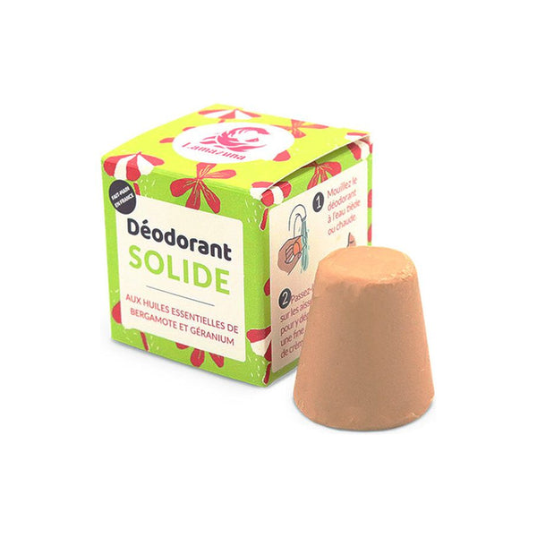 Lamazuna Deodorant blok Bergamot Geranium