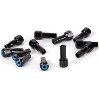 Alpina écrous de rayons abs 14g 15.0mm ø4 fg2.3 laiton noir (144 pcs.)