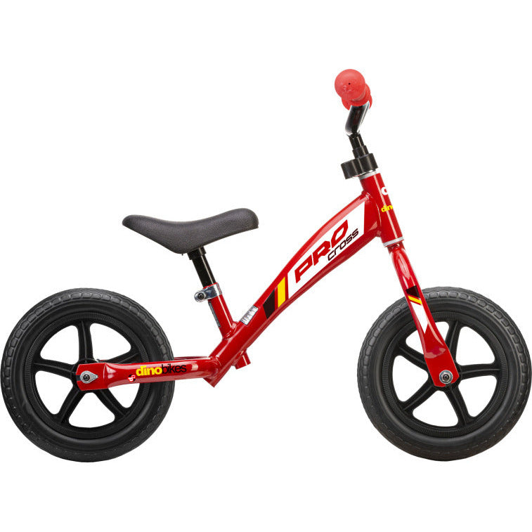 loopfiets Pro Cross 12 Inch Junior Rood
