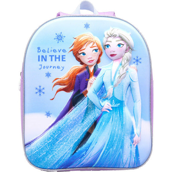Frozen rugzak 3D junior 8 liter lichtblauw lila