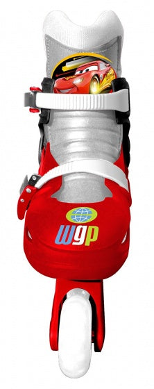 Inline Skates Cars Hardboot Rood maat 27-30