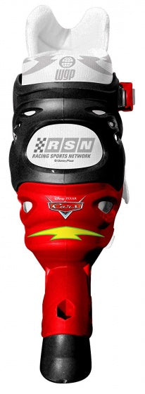 Inline Skates Cars Hardboot Rood maat 27-30