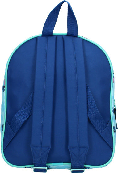 Rugzak Stitch All Good jongens lichtblauw