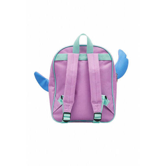 Stitch 3D Peuterrugzak 32X25X10 cm Meisjes Lichtroze