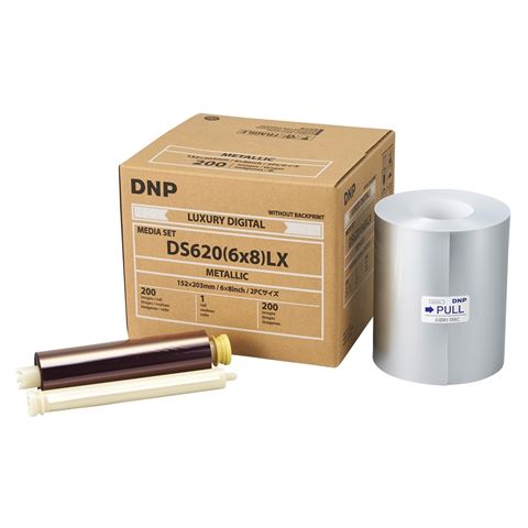DNP Papier Metallic 1 Rol � 200 St. 15x20 voor DS620