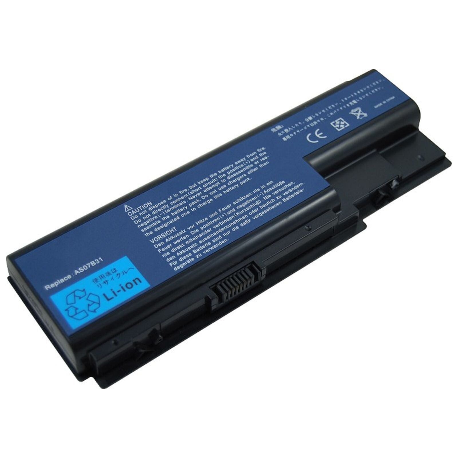 Laptop accu 14.4v 4400mah