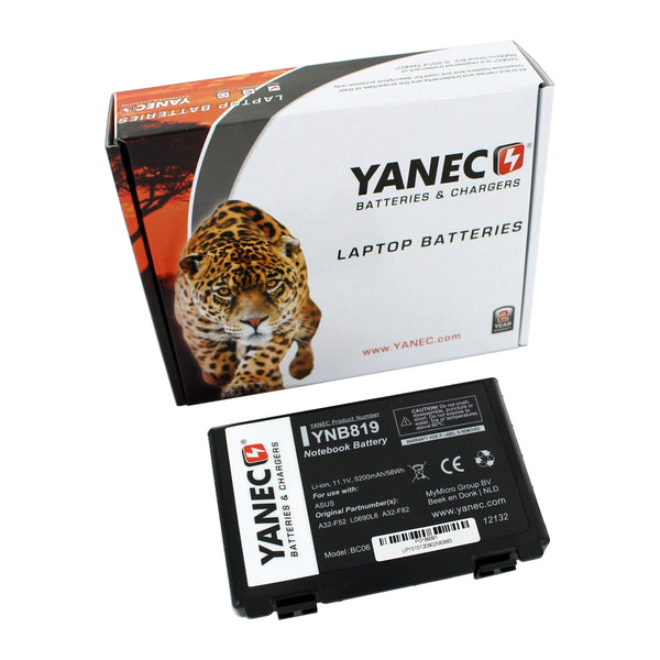 Yanec Laptop Accu 5200mAh