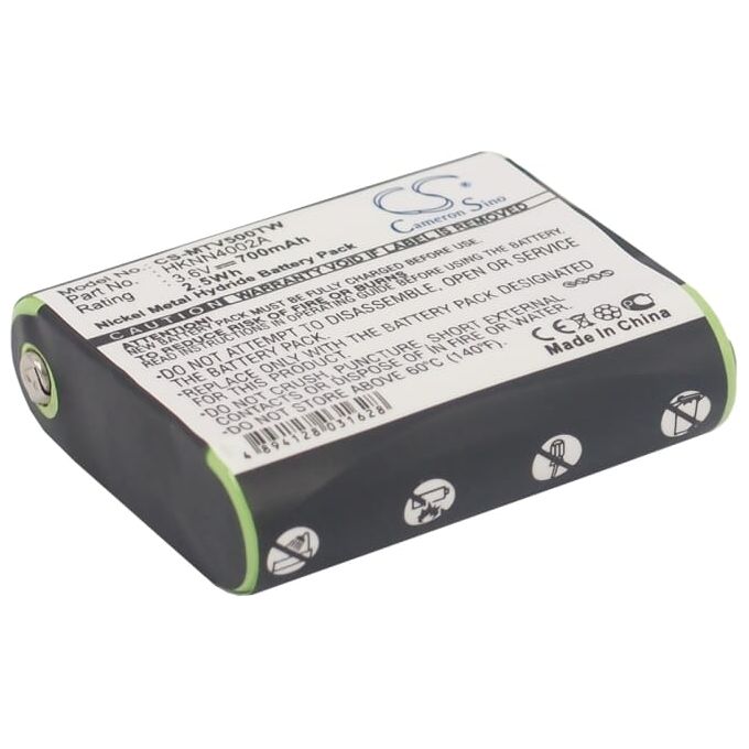 Blu-Basic Portofoon Accu 3.6V 700mAh
