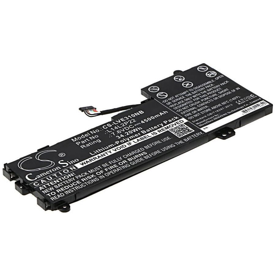 Vervangende laptopaccu 4500mAh
