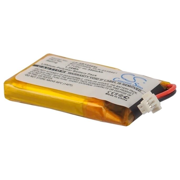 Vervangende headset accu 350mAh