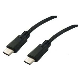 Huismerk USB3.1 Gen 2 Type-C Kabel 1 Meter Zwart