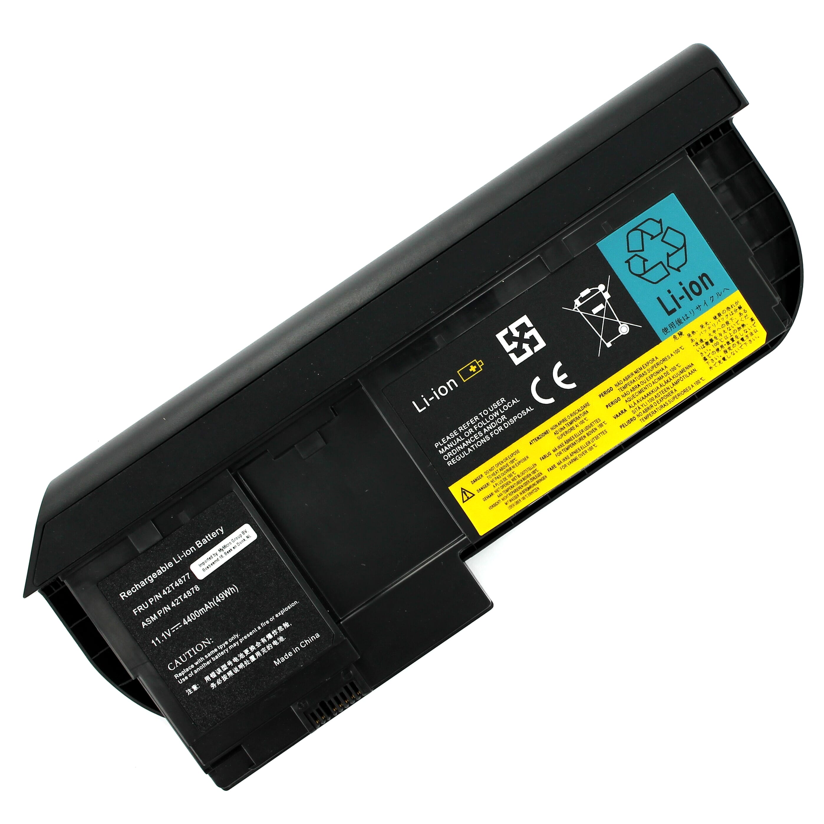 Blu-Basic Laptop Accu 6-Cellen 4400mAh