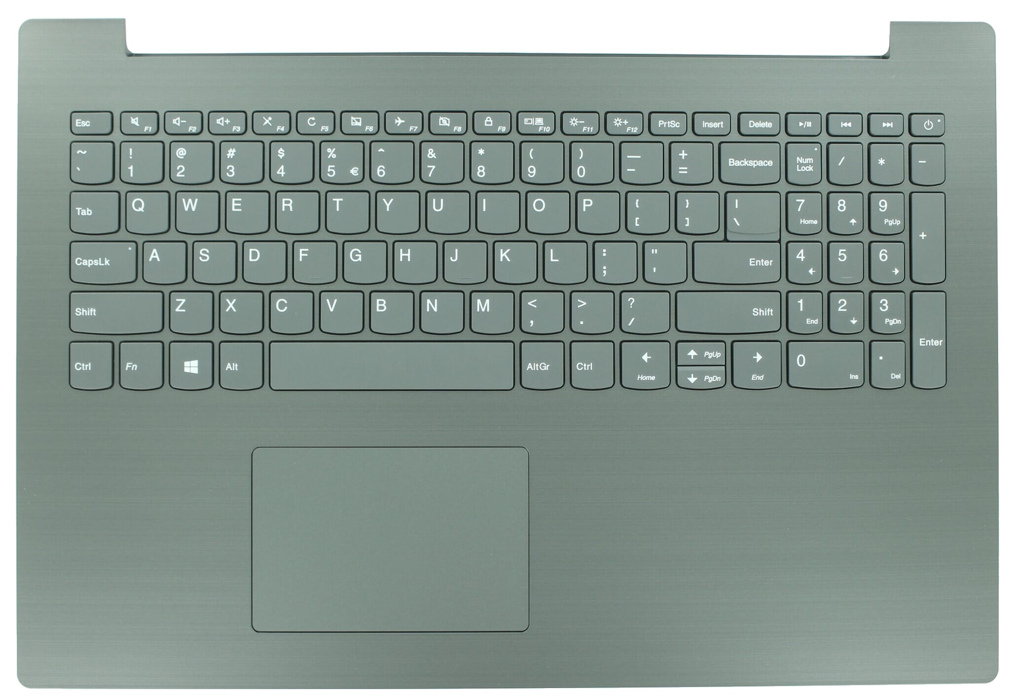 Lenovo Laptop Toetsenbord Qwerty US + Bovenklep