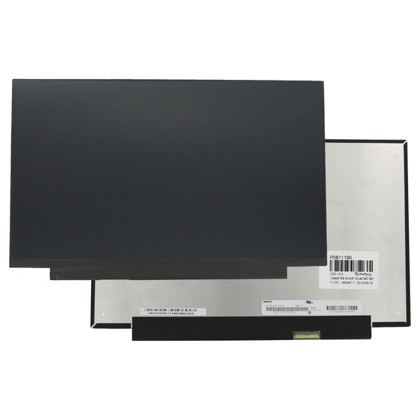 OEM 12.5 inch LCD scherm 1920x1080 Mat 30Pin eDP, IPS